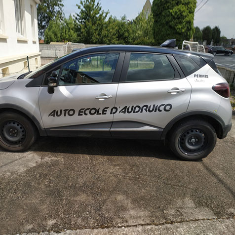 Moto-école Calais
